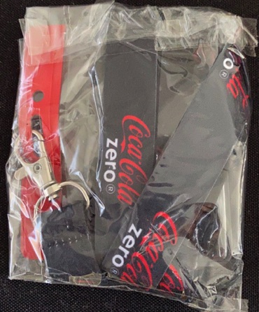 93130-1 € 2,50 coca cola sleutelhanger keychain zero